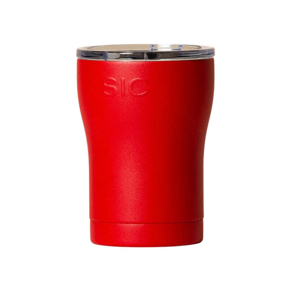 SIC Seriously Ice Cold 12 oz Tumbler in Matte Gameday Red